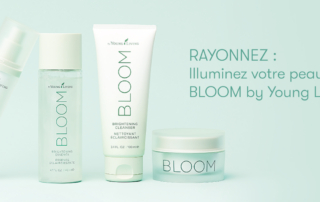 Rayonnez : Illuminez votre peau avec BLOOM by Young LivingMC
