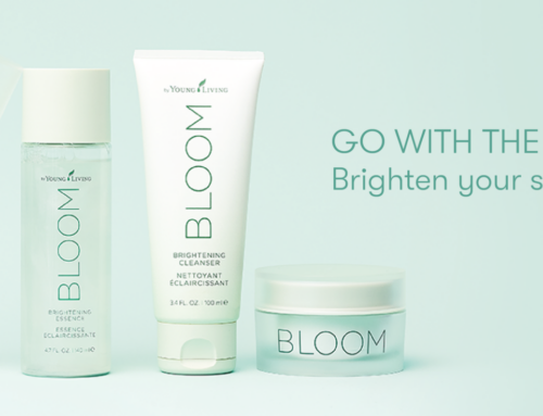 Go with the glow: Brighten your skin with BLOOM® by Young Living™