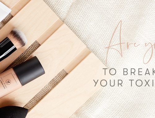 Are you ready to break up with your toxic makeup? 
