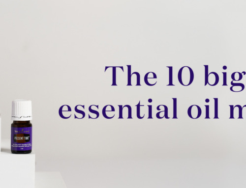 The 10 biggest essential oil mistakes