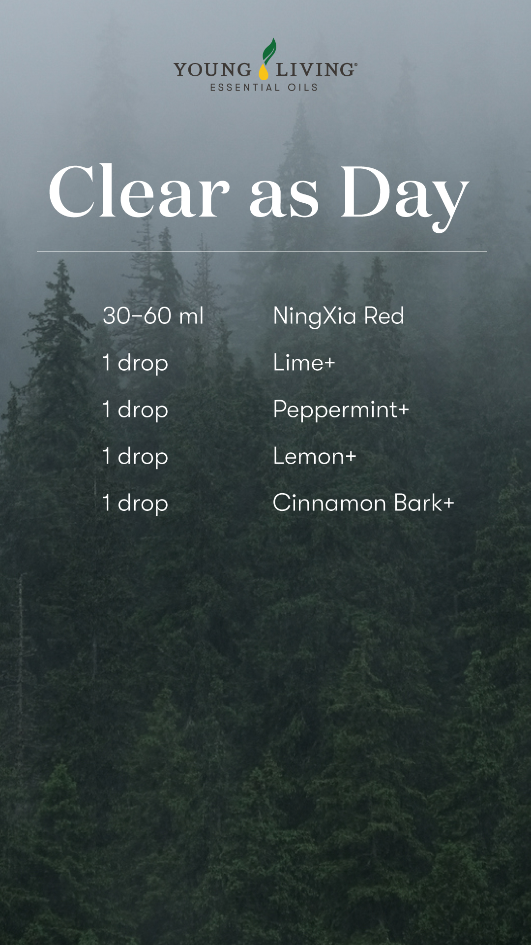 Ningxia Red Shot Recipe - Clear as day