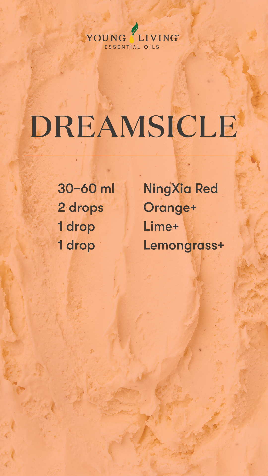 Ningxia Red Shot Recipe - Dreamsicle