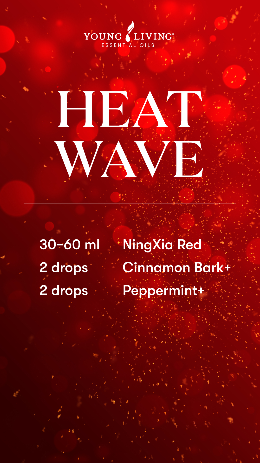 Ningxia Red Shot Recipe - Heat Wave