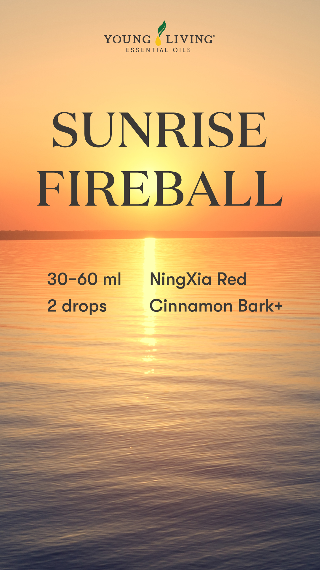 Ningxia Red Shot Recipe - Sunrise fireball