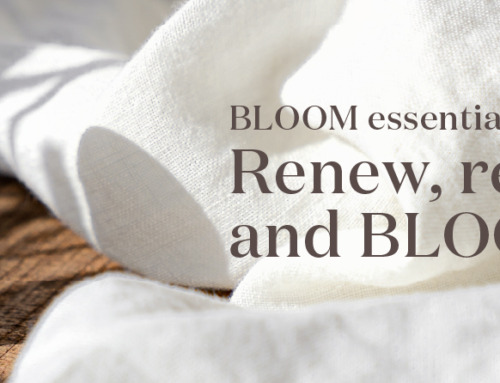 BLOOM essential oil blend: Renew, refresh, and BLOOM