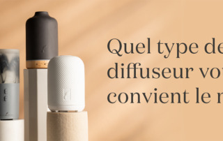 Quel type de diffuseur vous convient le mieux ?