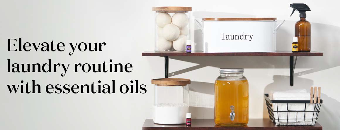 Best Essential Oil Combinations for Laundry | Young Living Blog