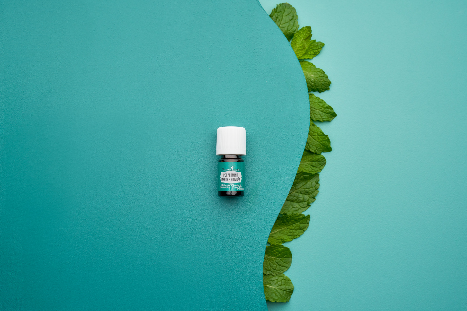 Peppermint essential oil