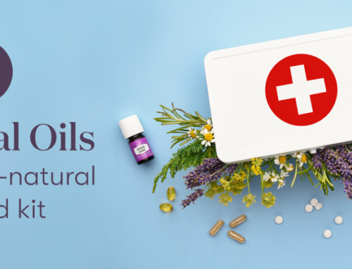 9 essential oils for your all-natural first-aid kit