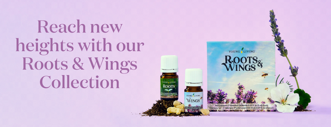 All about the New Roots & Wings Essential Oil Blends | Young Living Blog