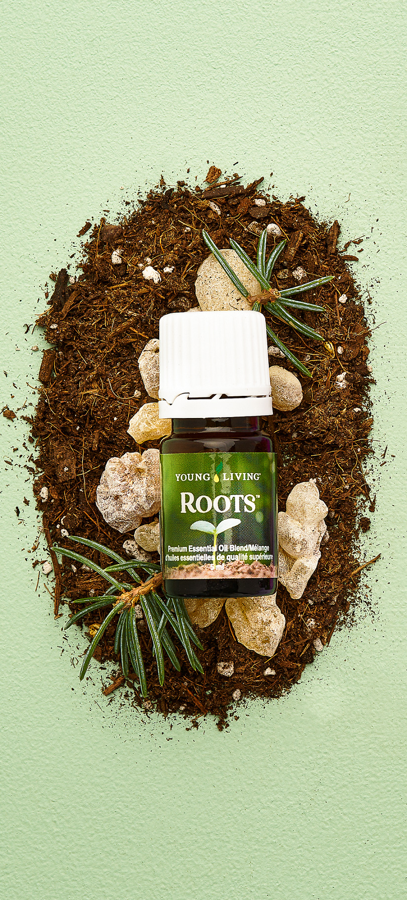 Mélange d’huiles essentielles Roots