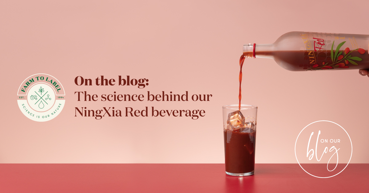 Explore the science behind our NingXia Red drink’s uses and benefits