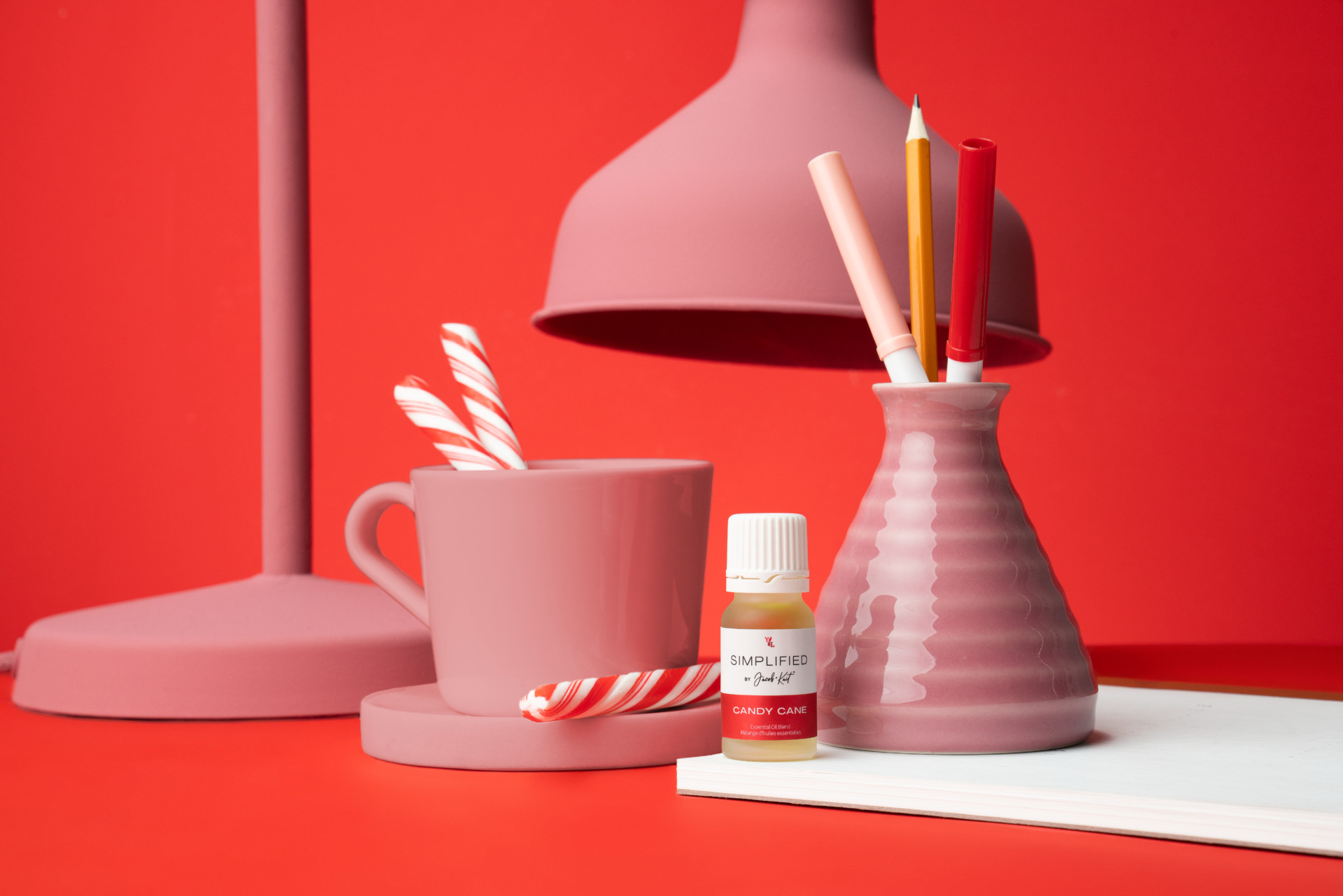 Candy Cane essential oil blend 