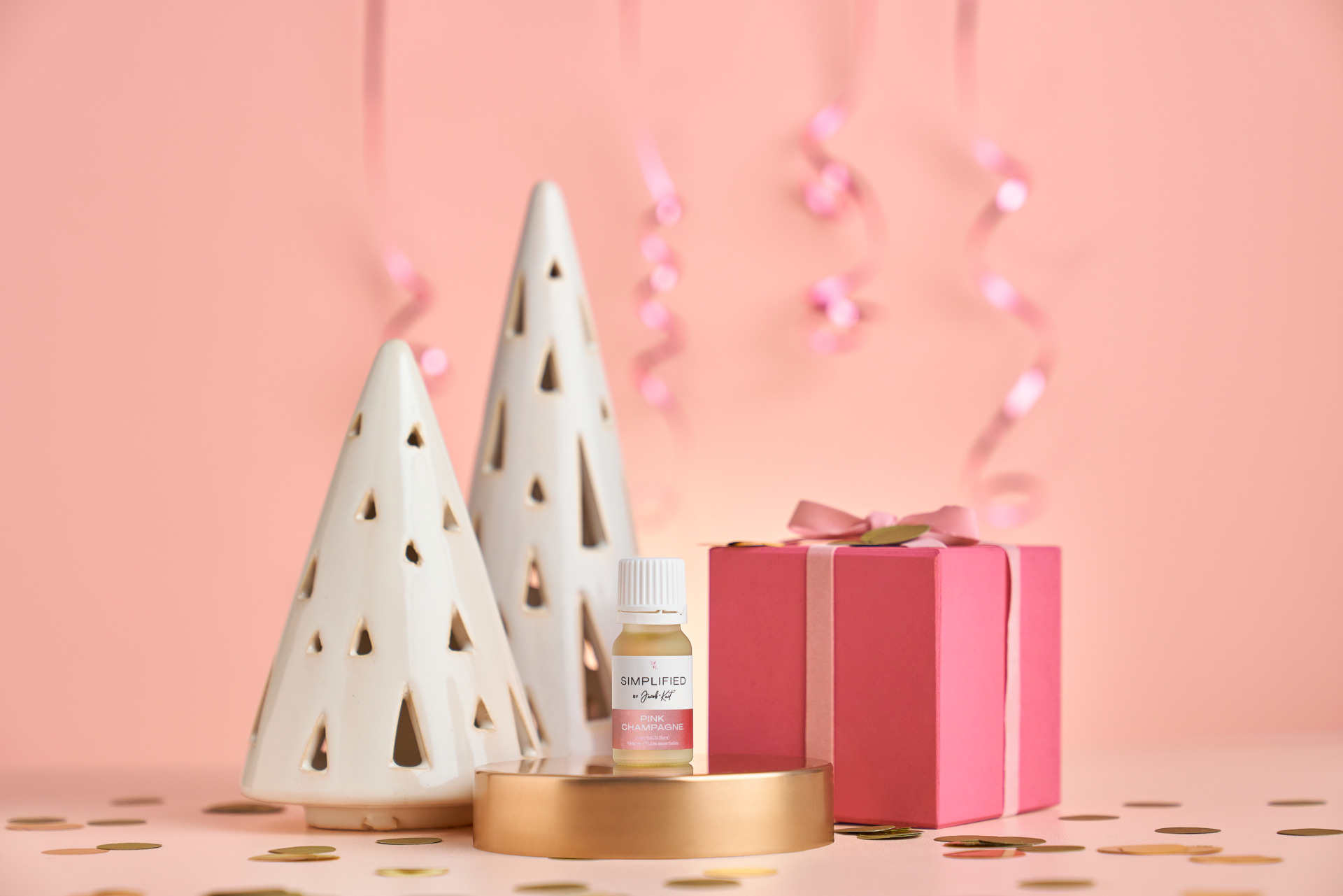 Pink Champagne essential oil blend 