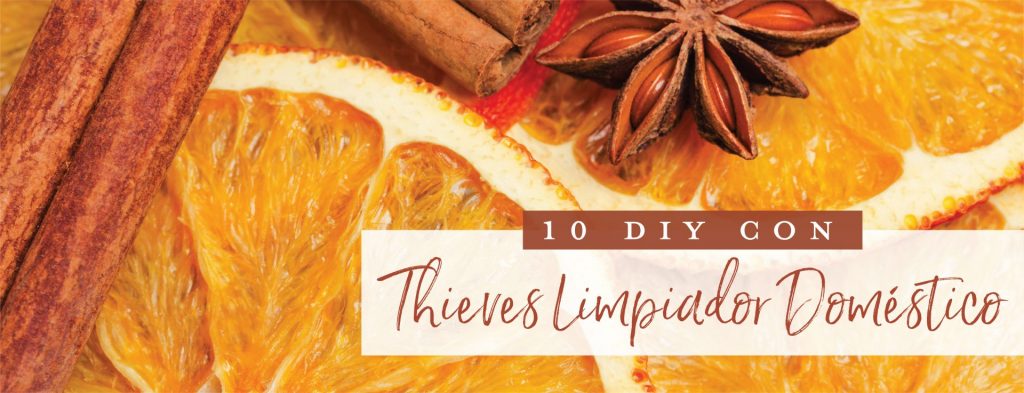 10 usos del Limpiador Doméstico Thieves