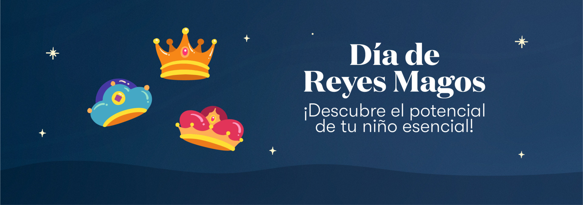 ¡Feliz día de Reyes Magos!