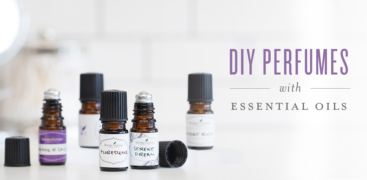 Using Essential Oils to Make Your Own Perfume Oils - How To