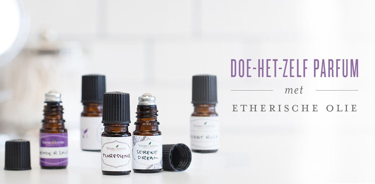 Voorbeeld Attent nicht Doe-het-zelf parfum met etherische olie - Young Living blog