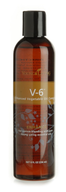 „Young Living V - 6® Enhanced Vegetable Oil Complex“ butelis