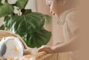 Child with Feather the Owl Diffuser