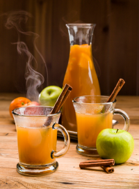 Recette de cidre de pomme aux huiles essentielles 