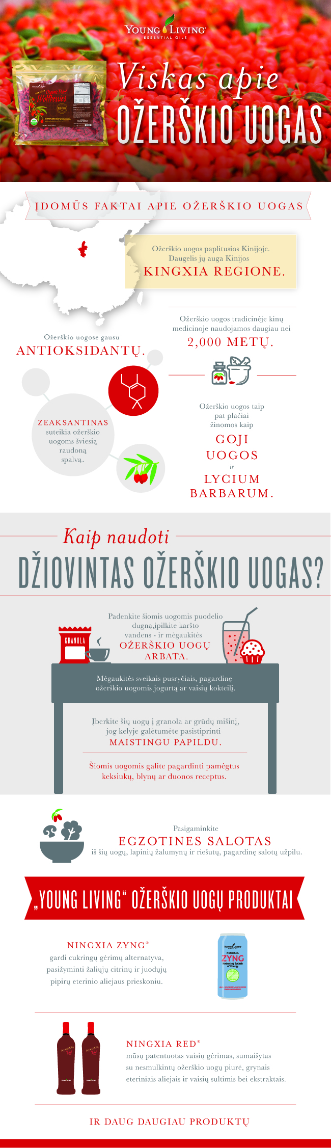 Sužinokite daugiau apie ožerškio uogas, kurios dėl naudingų savybių ir skonio ypač vertinamos visame pasaulyje.                                              