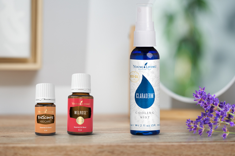 KidScents® KidCare, Melrose and ClaraDerm Spray