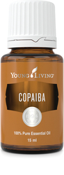 Copaiba 15ml Essential Oil Bottle