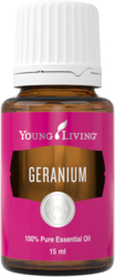 Geranium15ml Essential Oil Bottle