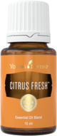Citrus Fresh 15 Ml Essential Oil Bottle