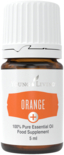 Orange Plus 5ml Essential Oil Bottle