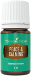 Peace And Calming 5 ml Essential Oil Bottle