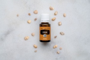 copaiba oil bottle