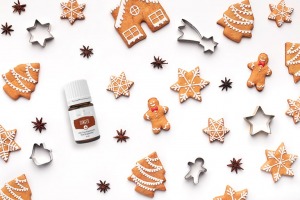 Gingerbread Men with Ginger Essential Oil