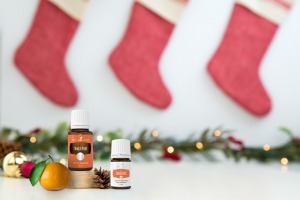 Aceite esencial Orange y detalles para Navidad