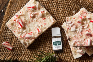  Peppermint Bark with peppermint oil