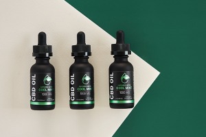 Cool Mint CBD Oil – 1000 mg / 1000 mg