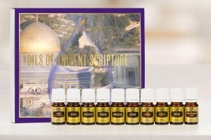 La collection Oils of Ancient Scripture