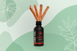 Huile Cinnamon CBD Oil