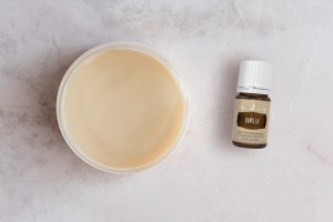 Beurre corporel avec flacon de Vanilla