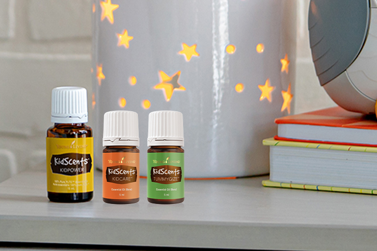 KidScents® KidCare, KidPower, and TummyGize essential oils