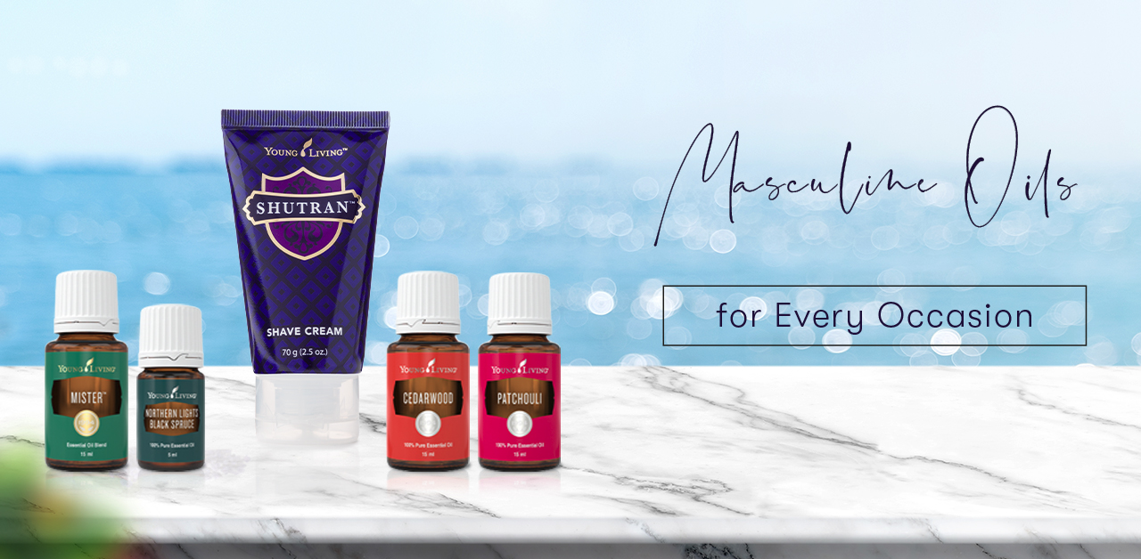 Father's Day Gift Ideas  Essential Oils For Men - Young Living Blog EU