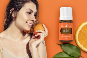 Orange essential oil