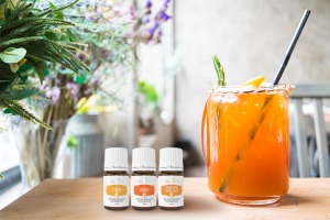 Orange+, Lemon+ and Young Living Citrus Fresh+ essential oils