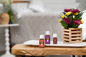 Lavender, Cedarwood and Vetiver essential oils