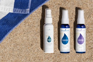 LavaDerm After-Sun Spray, LavaDerm Cooling Mist and ClaraDerm Spray