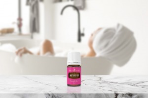 Motivation essential oil for a pampering bath