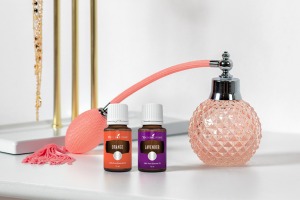 Lavender and Orange essential oils