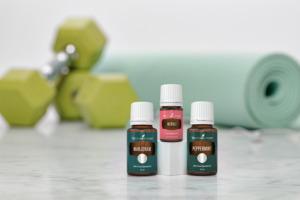 Neroli, Marjoram e Peppermint in palestra