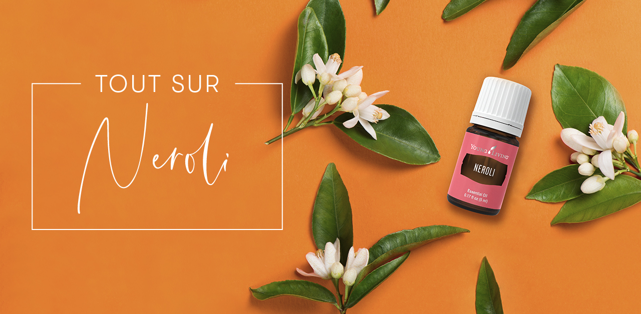 Quels sont les bienfaits de l'huile essentielle de Néroli pour la peau? –  Emeo Swiss